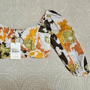 FAITHFULL THE BRAND - REVOLVE La Marches Top. NWT